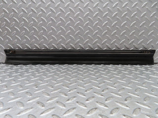 W123 rear left door lower moulding trim used OEM