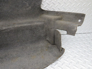 W126 trunk cover panel right side grey used OEM