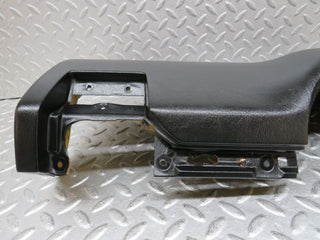 W124 Cabriolet under dash panel right side black used OEM
