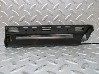 W123 front left fender wing lower moulding trim used OEM