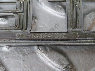 31269 Mercedes-Benz S124 220TE Wagon Trunk Badge Emblem 1248174415