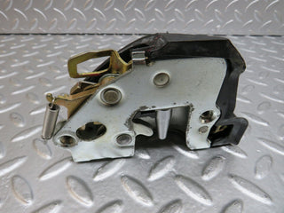 W123 rear left door lock mechanism used OEM
