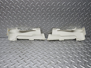 W124 front door lock cover pair used OEM