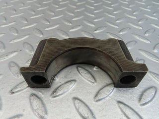 W123 Coupe crankshaft bearing holder block used OEM