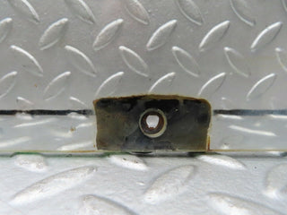 W121 Ponton rear left door window glass used OEM
