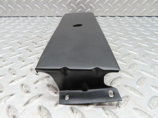 W116 cover plate under headlight left side used OEM