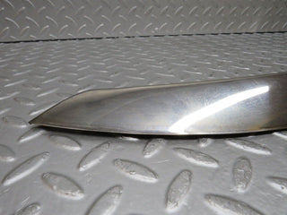 W126 rear left chrome wheel arch trim used OEM