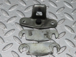 W123 trunk lock latch used OEM