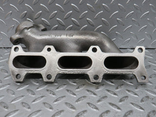 W124 Wagon exhaust manifold cylinder 4-6 used OEM