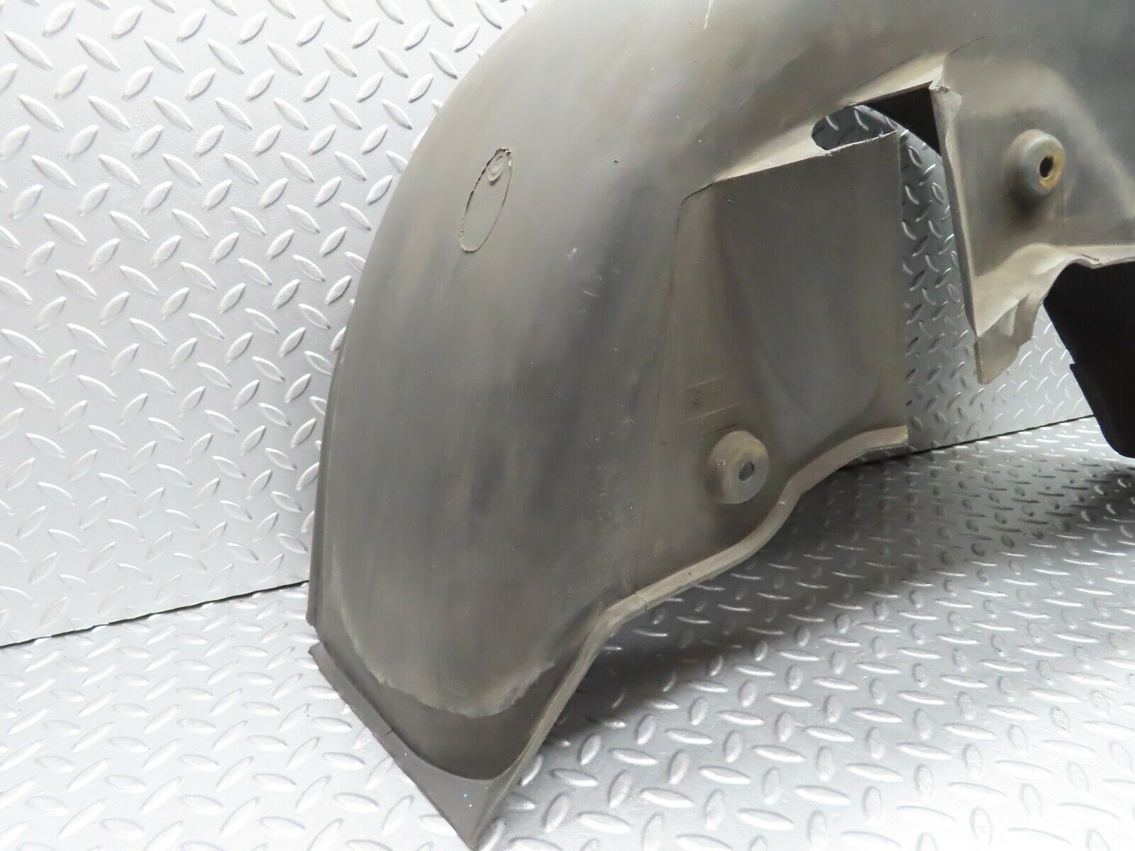 20202 Mercedes-Benz R129 300SL Coupe Rear Left Inner Fender Wing Wheel Arch Lining 1296980530
