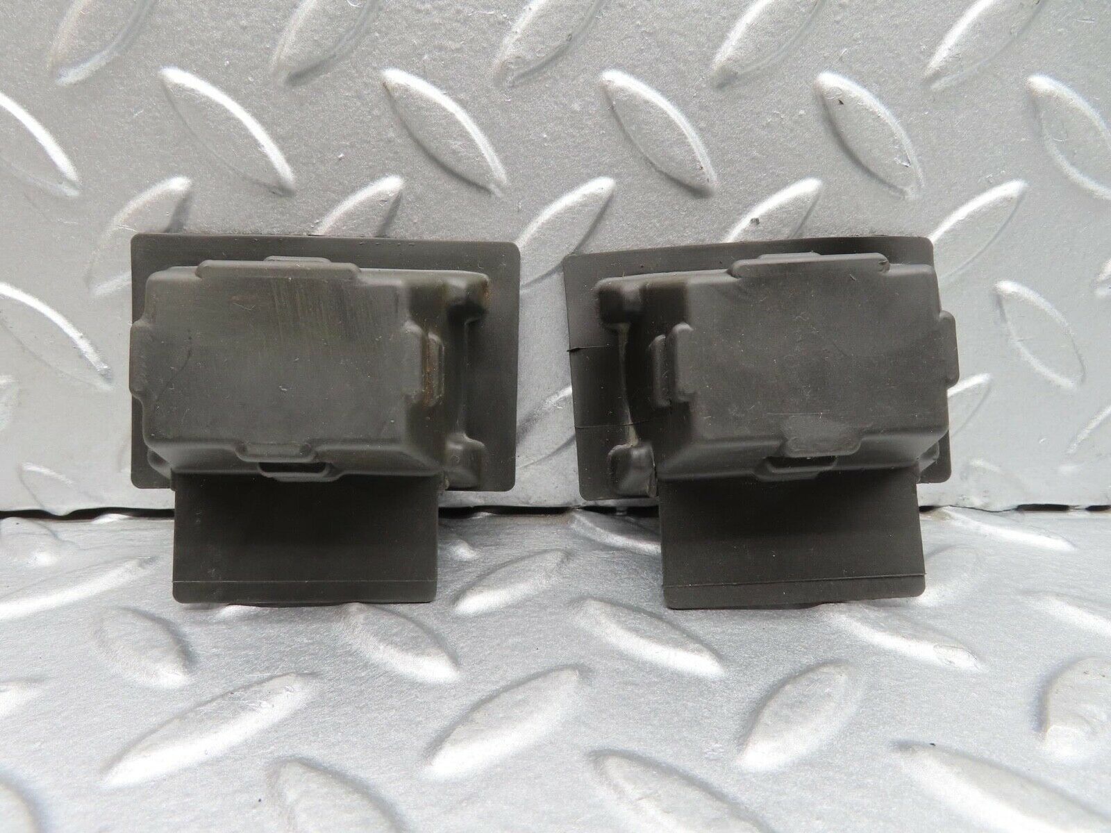 14438 Mercedes-Benz W116 350SE Rear Window Switch Plastic Pocket Pair