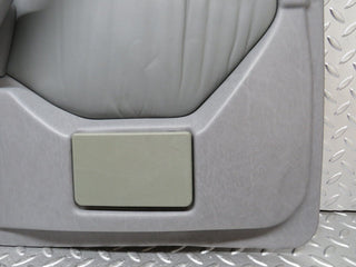 W124 rear left door card grey used OEM
