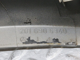 W201 Baby Benz front left fender wing moulding trim used OEM