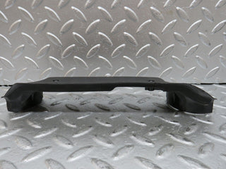 W123 b pillar bottom cover right black used OEM