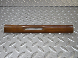 W123 dashboard wood trim used OEM