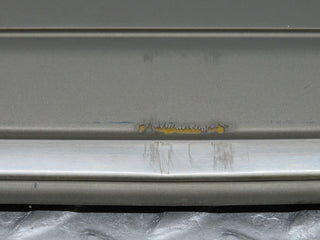 W126 rear left door moulding trim used OEM