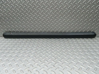W115 rear right upper door panel blue used OEM
