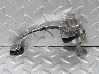 W110 Fintail Heckflosse front left door exterior handle used OEM