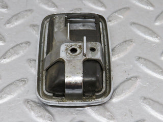 W108 chrome frame for door opener left used OEM