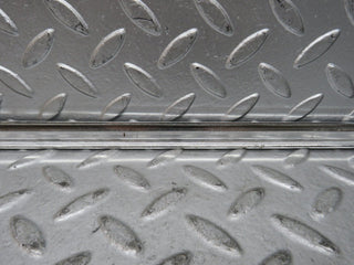 W123 front right door chrome moulding trim used OEM