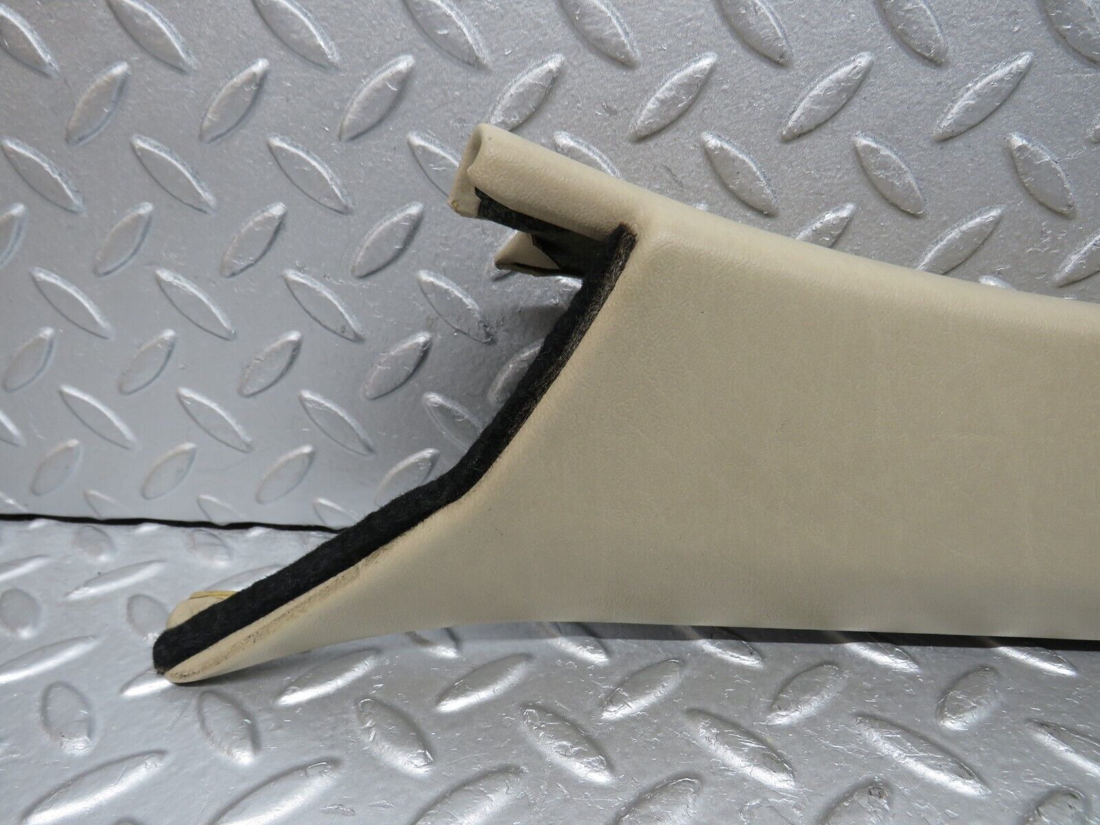 38302 Mercedes-Benz R129 280SL Coupe A Pillar Cover Left Side Beige 1296920189
