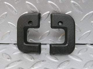 W201 Baby Benz door lock cover pair used OEM