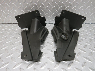 32365 Mercedes-Benz S124 300TE Covering Side Member Pair 1246280907 1246281007