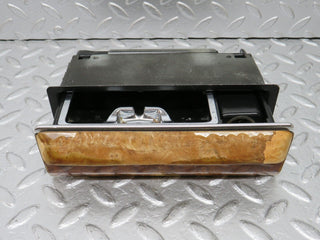 34359 Mercedes-Benz C126 380SEC Coupe Centre Console Ashtray Wood Finish