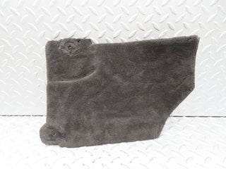 R129 SL front left kick panel black carpet used OEM