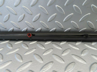 W123 rear right door centre moulding trim used OEM