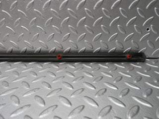 W123 front left fender wing centre moulding trim used OEM