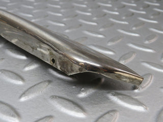 W126 front right chrome wheel arch trim used OEM