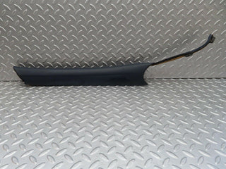 R107 SLC a pillar cover right side blue used OEM
