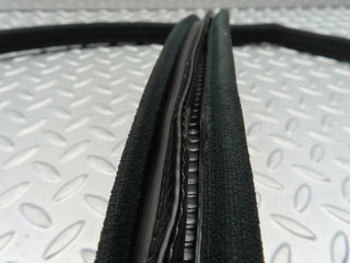 6636 Mercedes-Benz S124 E220 Wagon Rear Left Cloth Covered Door Seal