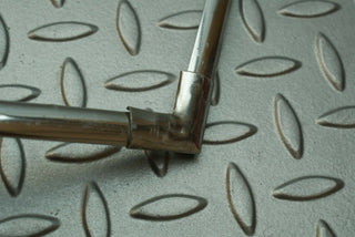 3312 Mercedes-Benz S123 200T Wagon Front Windscreen Chrome