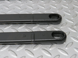 W124 Cabriolet front suspension anti roll bar support 2x used OEM