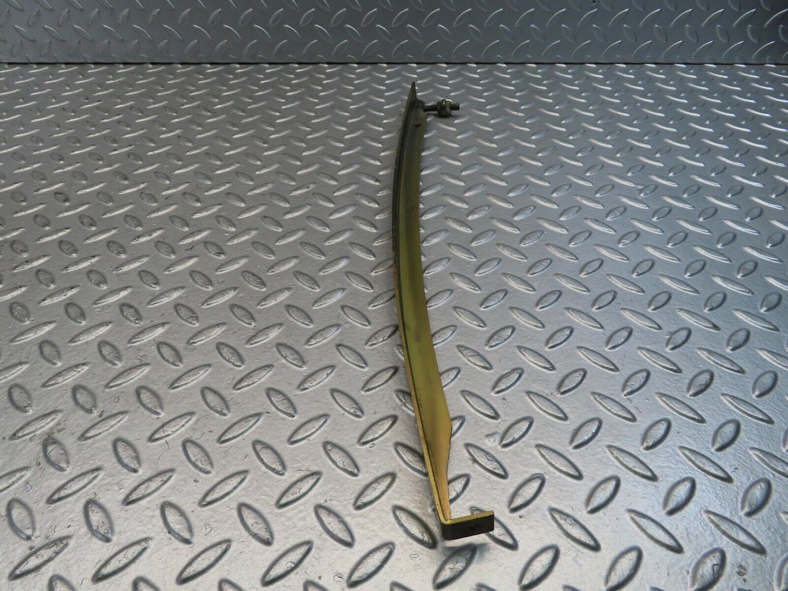 11387 Mercedes-Benz C123 230CE Coupe Bottom Window Channel Left Door