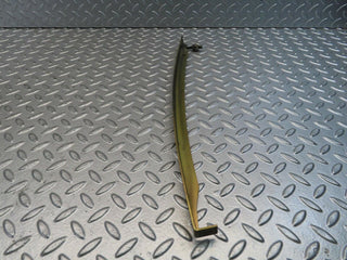 W123 Coupe bottom window channel left door used OEM