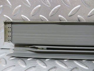 W124 rear right door sill trim used OEM