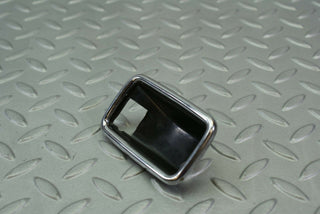 W115 chrome frame for door handle left used OEM