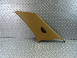 W123 c pillar cover panel right palomino used OEM