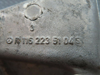 6247 Mercedes-Benz W126 380SE Engine Mount Bracket Left Side 1162235104