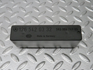 31237 Mercedes-Benz S124 220TE Wagon Headlight Control Unit Relay 1265420332
