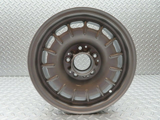 W123 alloy wheel mexican hat 6jx14h2 et30 used OEM