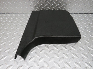 W202 front right kick panel black used OEM