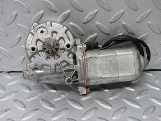 36870 Mercedes-Benz C126 420SEC Coupe Left Door Power Window Regulator Motor Bosch 0130821022