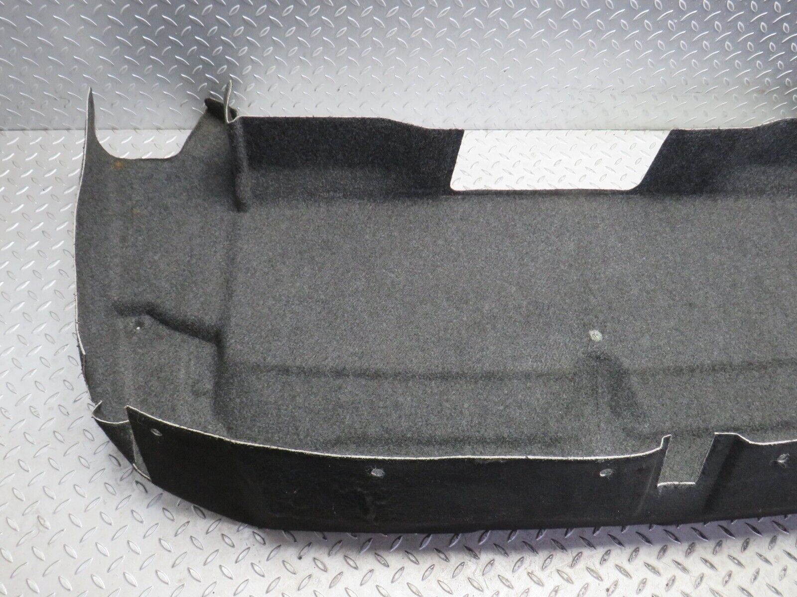 37880 Mercedes-Benz A124 320E Cabriolet Trunk Boot Floor Carpet Grey 1246905026