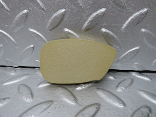 34392 Mercedes-Benz C126 380SEC Coupe Front Seat Rail Trim Cover 1268680439