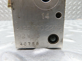 19857 Mercedes-Benz R129 300SL Coupe Soft Top Hydraulic Valve Block 1298002278