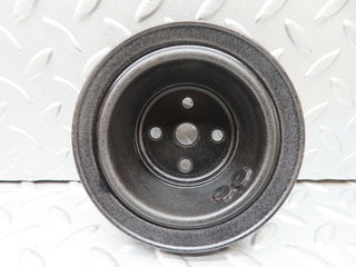 W116 water pump pulley used OEM